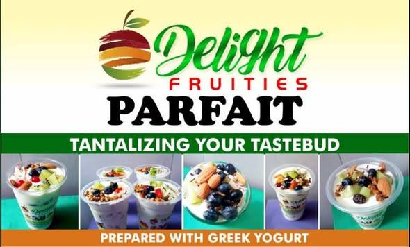Delight Fruities product banner